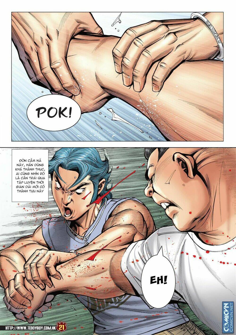 Người Trong Giang Hồ: Chapter 2147