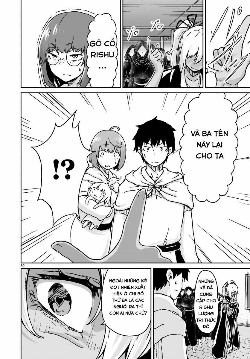 Xuyên Không Cùng Kamisama Tới Thế Giới Không Có Thần Linh: Chapter 14