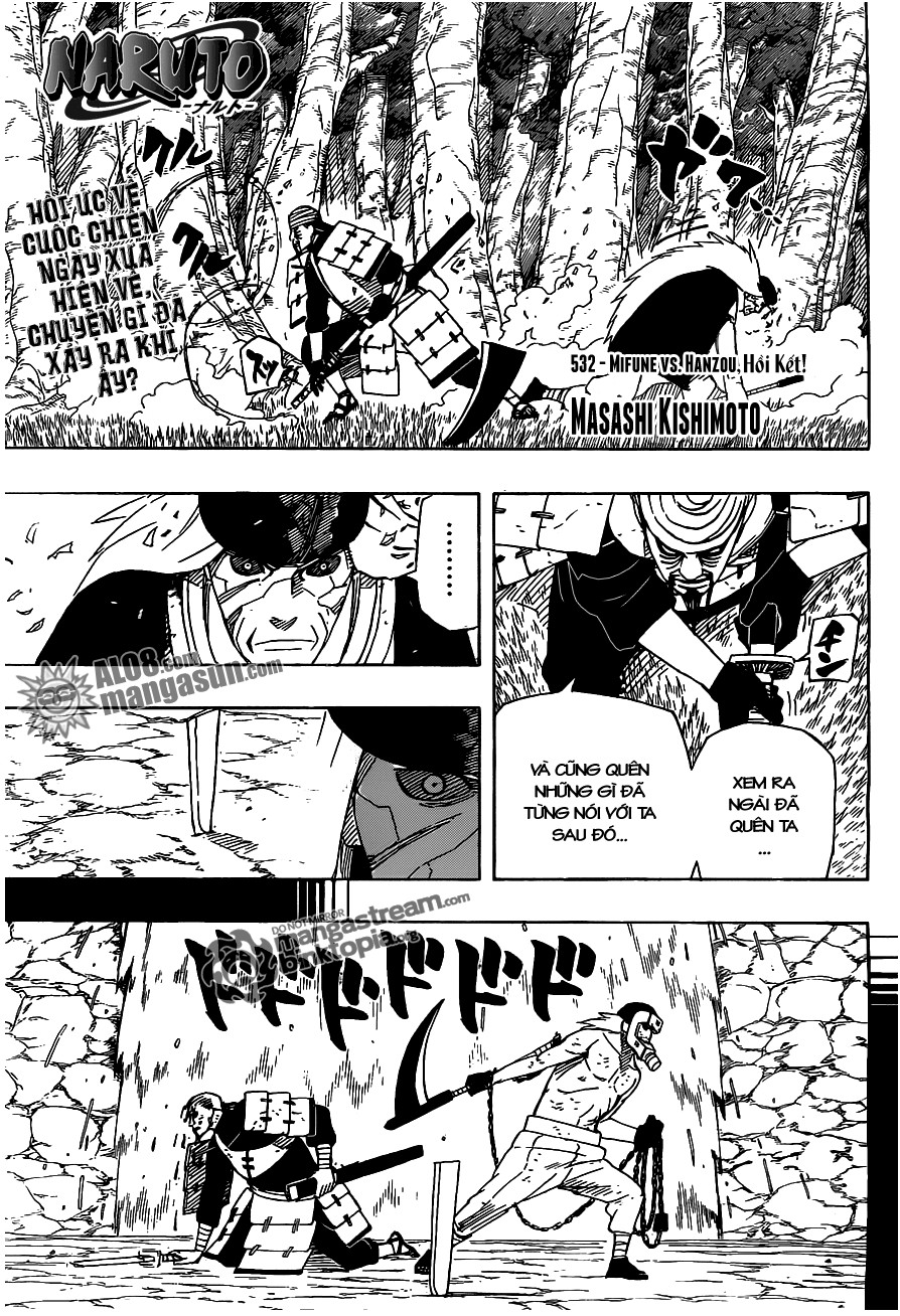 Naruto: Chapter 532