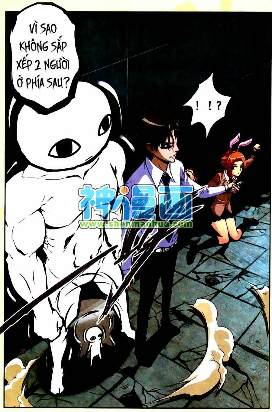 Thần Bút Họa Sư: Chapter 5