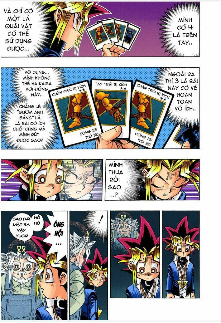 Vua Trò Chơi Full Màu: Chapter 38