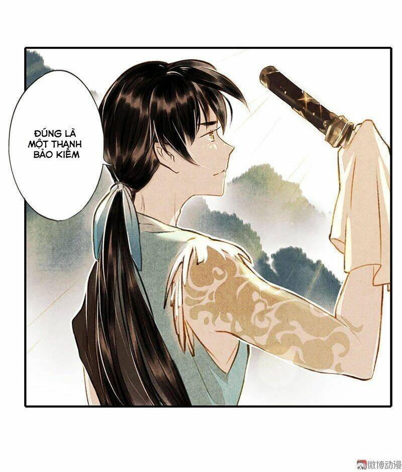 Thiếu Nữ Tản Mộng Đàm: Chapter 7
