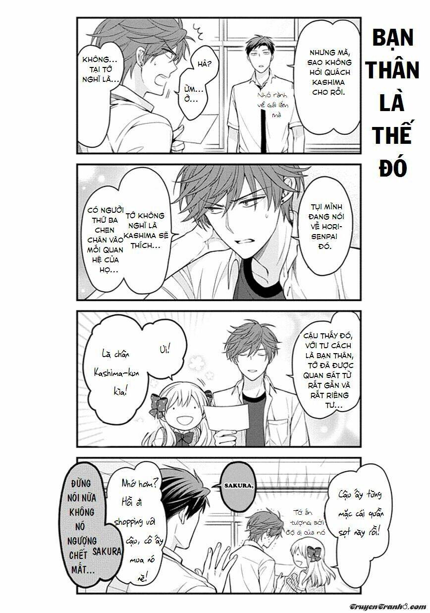 Gekkan Shojo Nozaki-Kun: Chapter 68