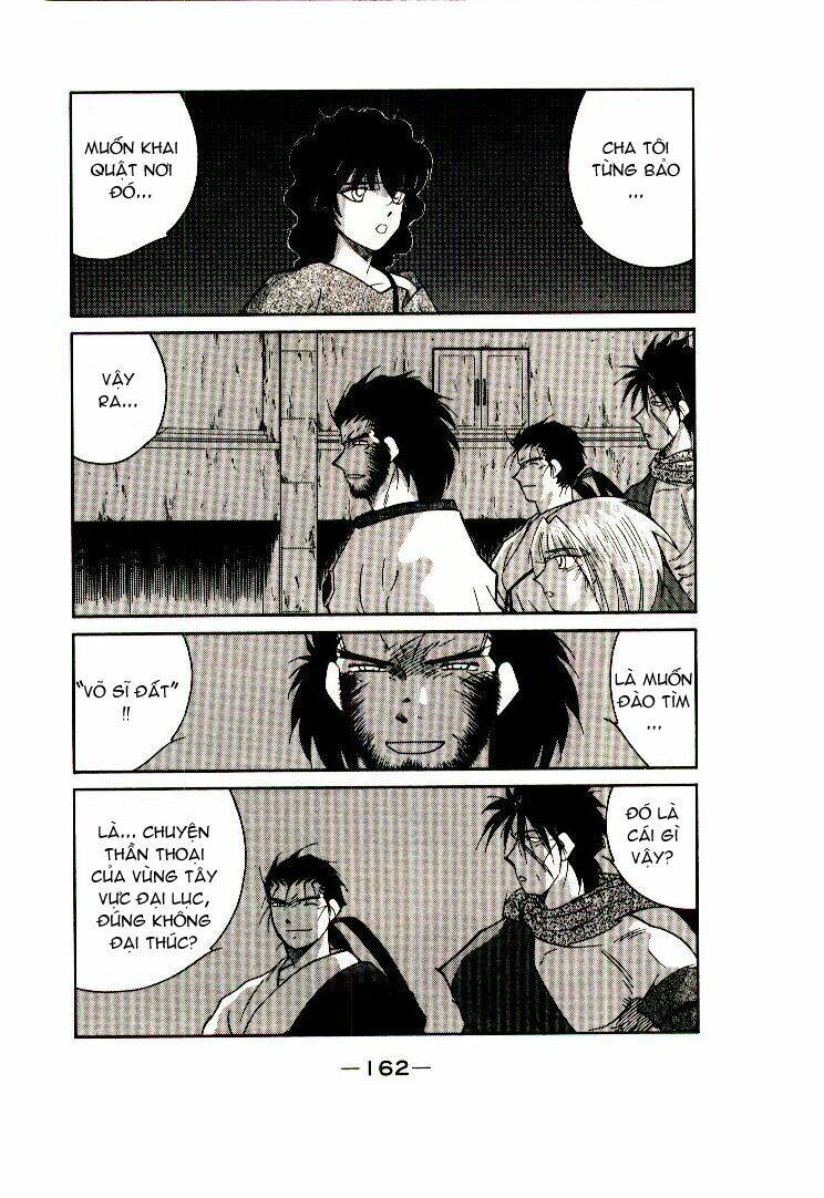 Kaiouki - Hải Hoàng Ký: Chapter 36