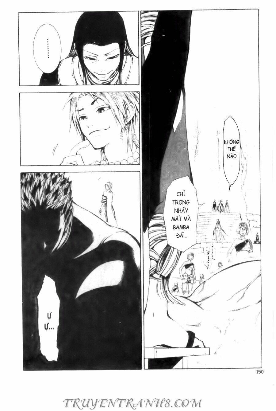 Thanh Gươm Ma Thuật: Chapter 4