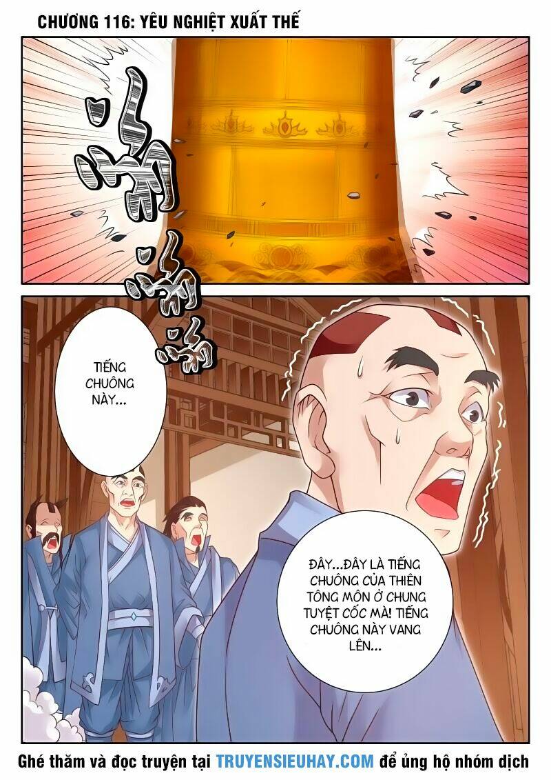 Linh Võ Đế Tôn: Chapter 116