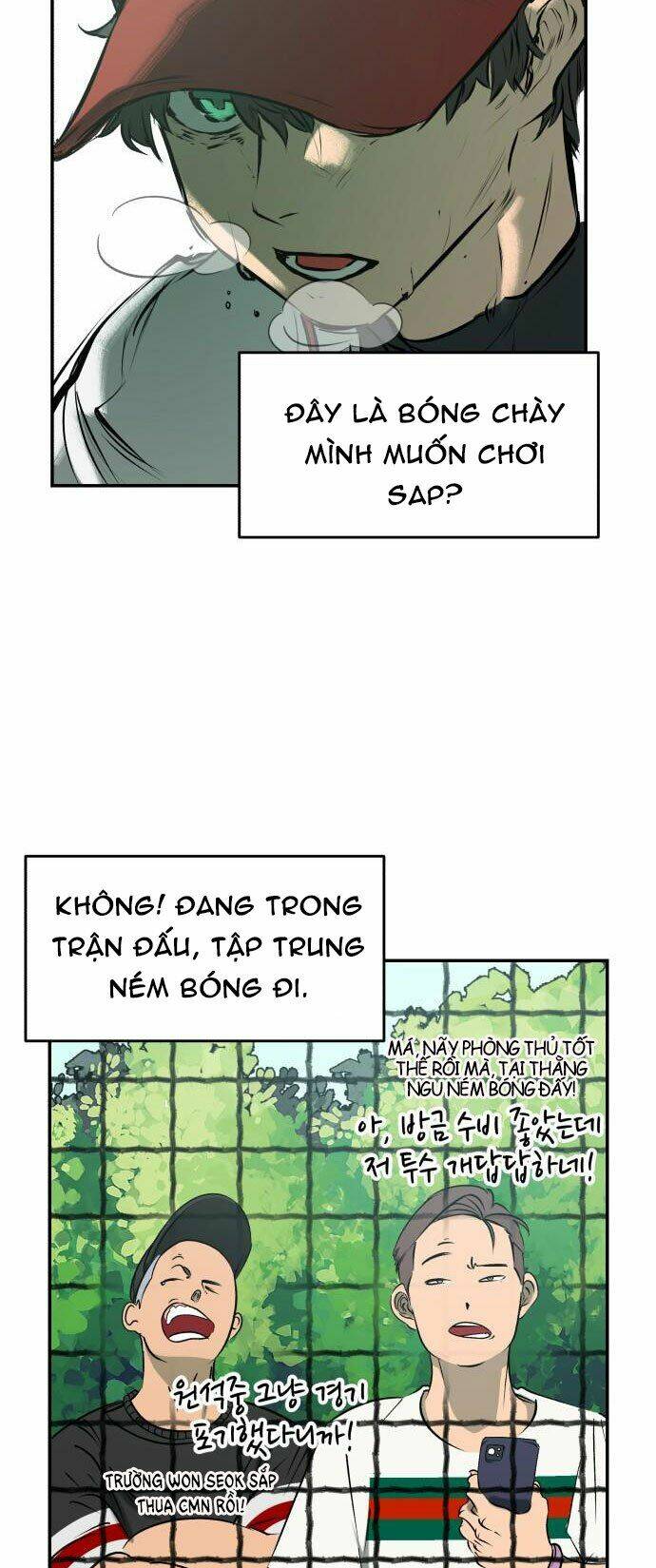 Cú Ném Chiến Thắng!: Chapter 3