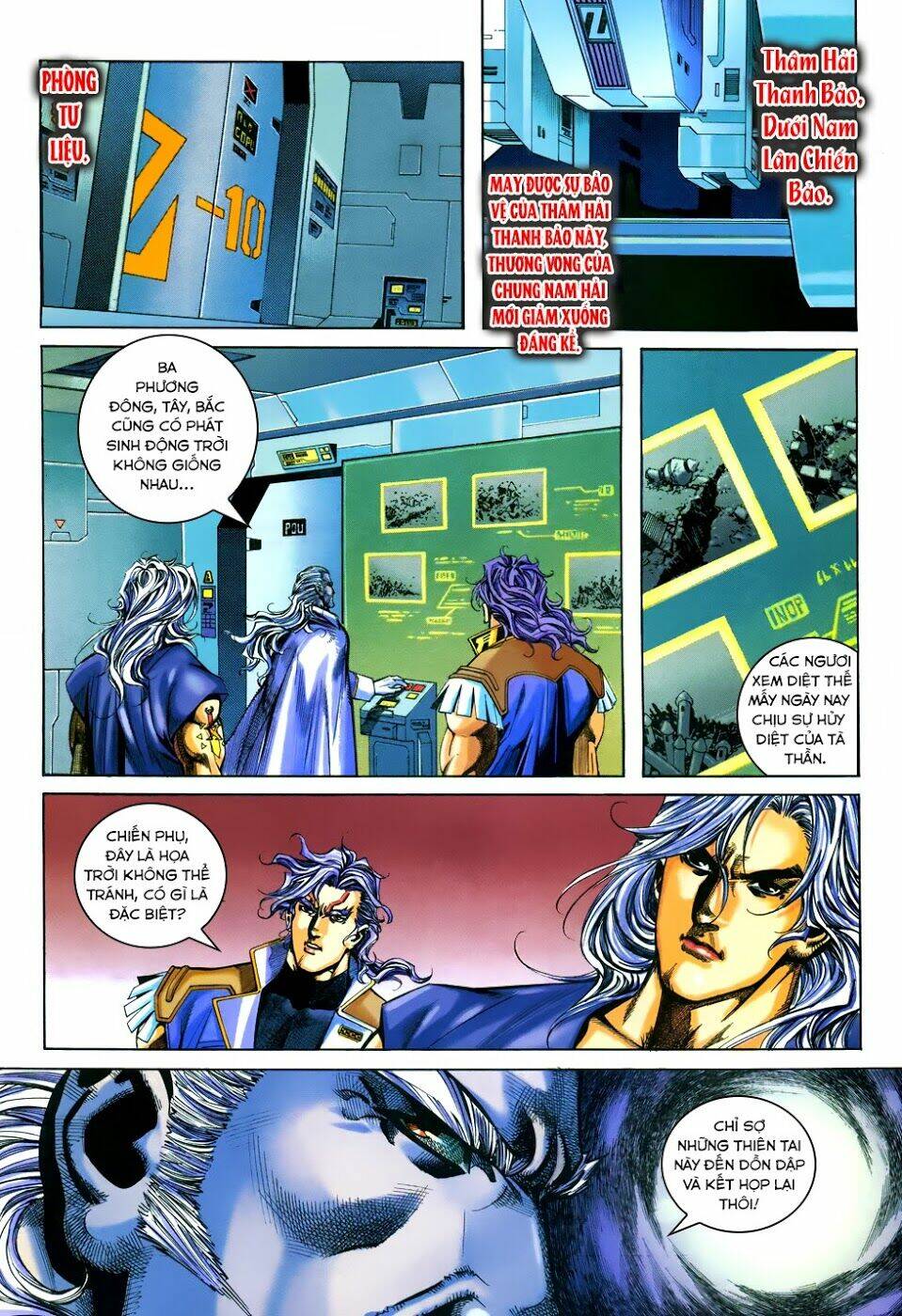 X Bạo Tộc: Chapter 64