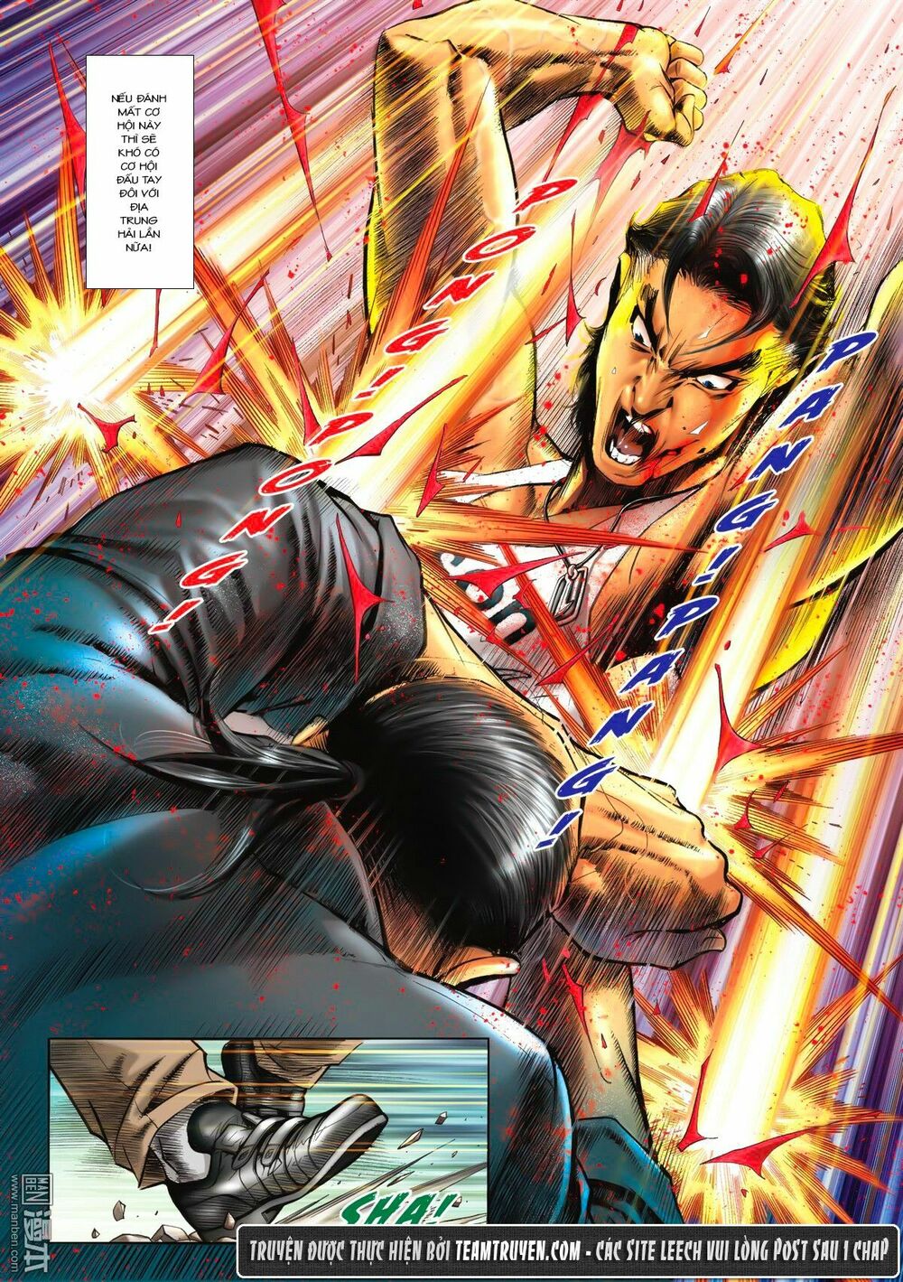 Người Trong Giang Hồ: Chapter 1508: Chỉ Còn Đường Chết