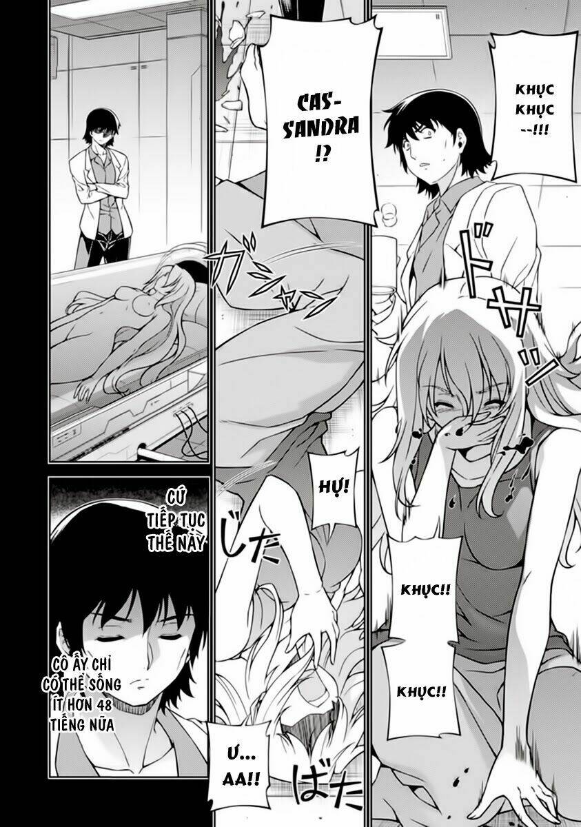 Freezing: Chapter 115