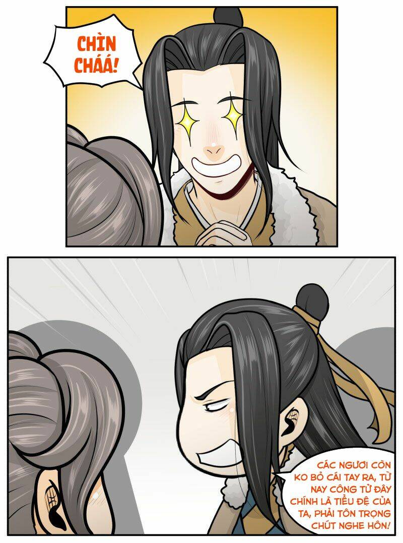 Hoàng Thượng Pê-Đê - Hãy Tránh Xa Ta Ra: Chapter 260