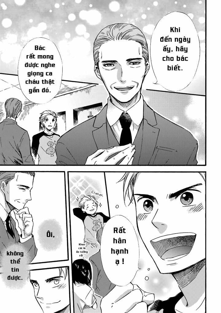 Ông Chú Và Con Mèo Mặt Bựa: Chapter 15.5