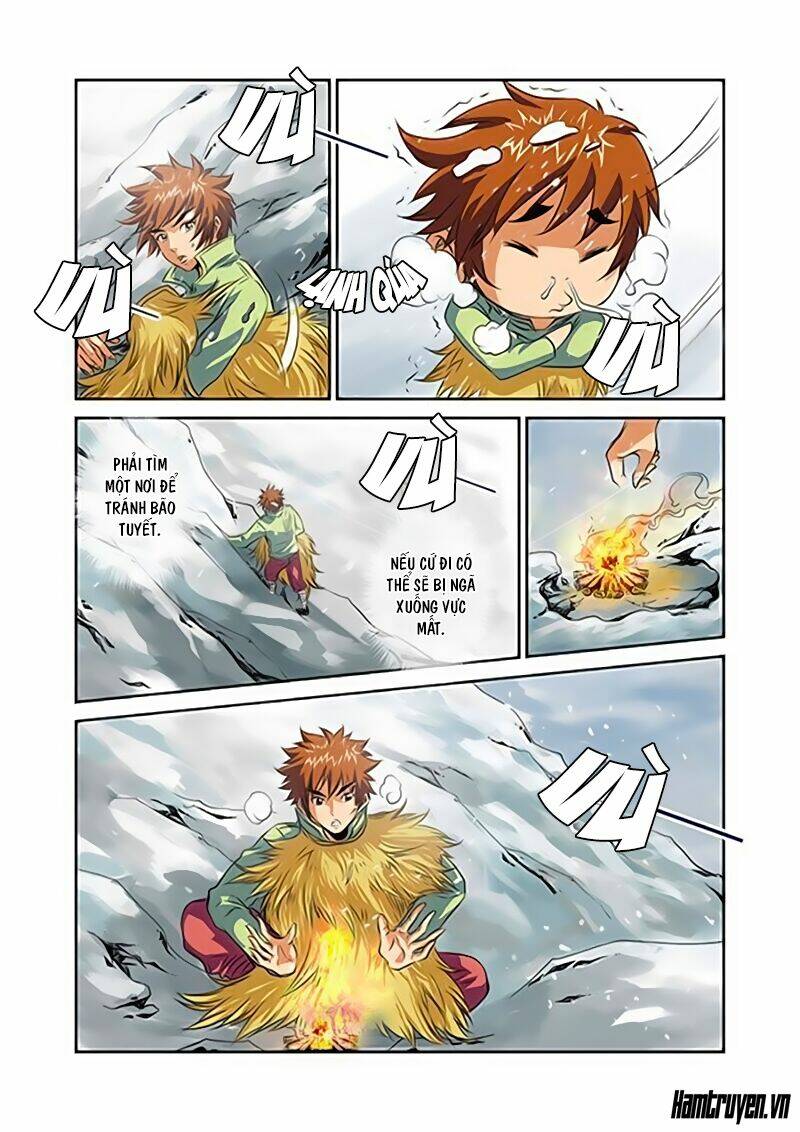 Long Xà Diễn Nghĩa: Chapter 13