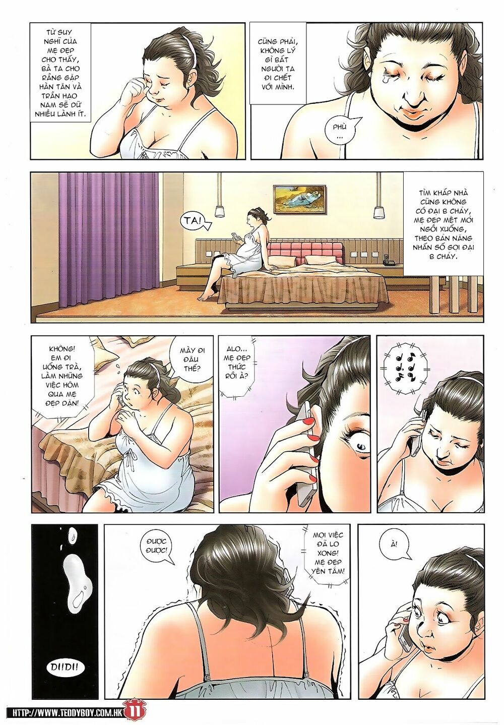 Người Trong Giang Hồ: Chapter 1655: Bước cuối cùng