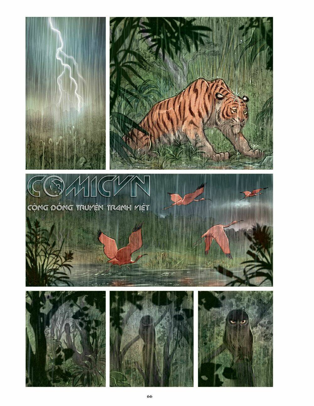 Love - Tình Nơi Hoang Dã: Chapter 3