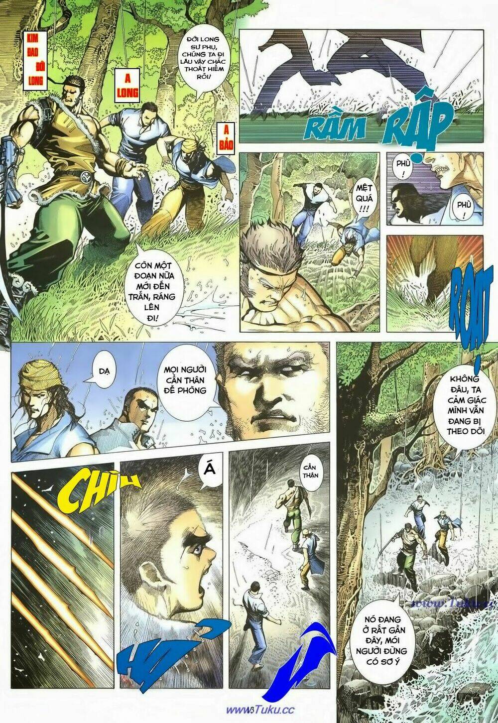 Chiến Thần Ký: Chapter 9