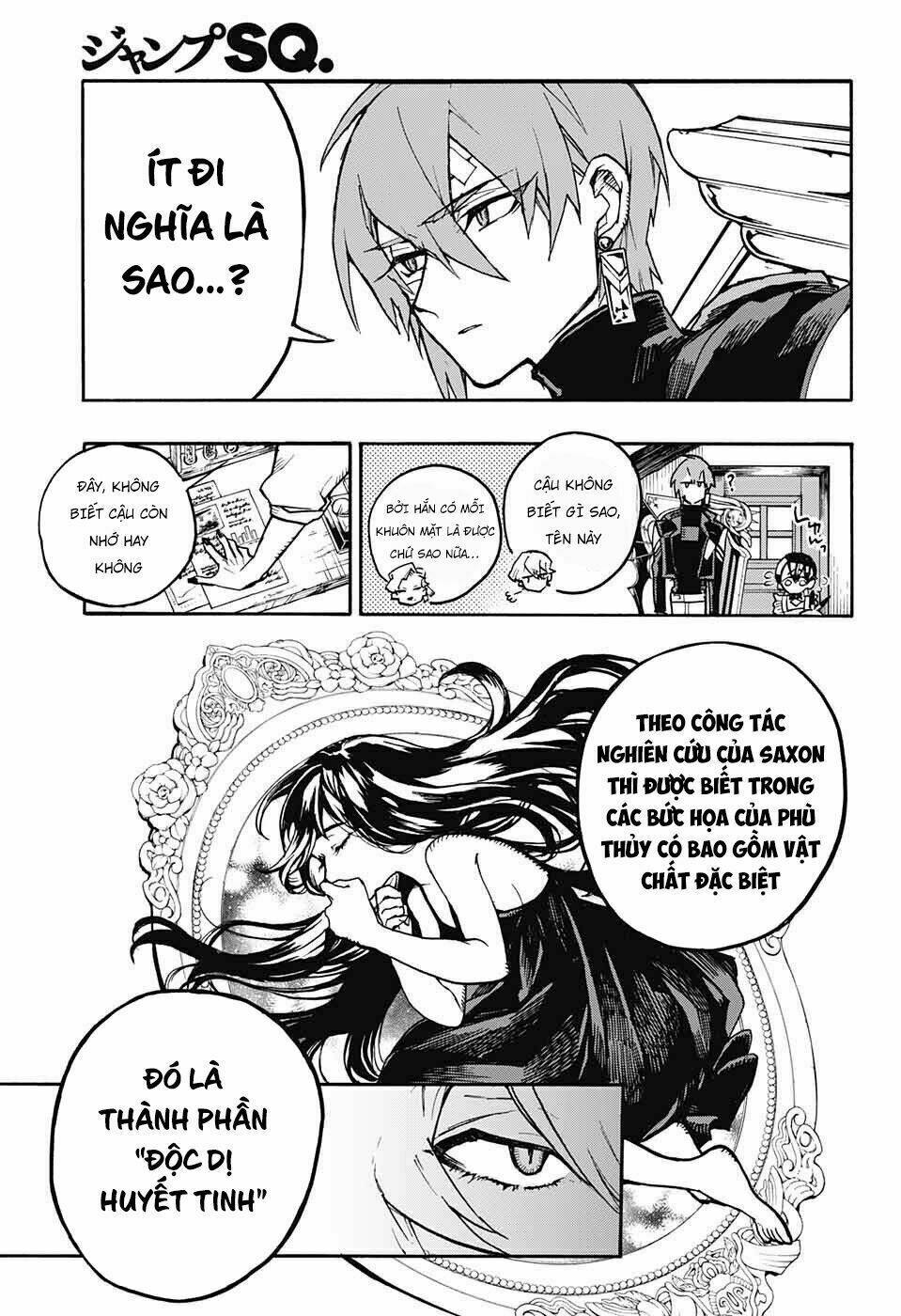 Những Bức Họa Quái Dị Của Phù Thủy: Chapter 15