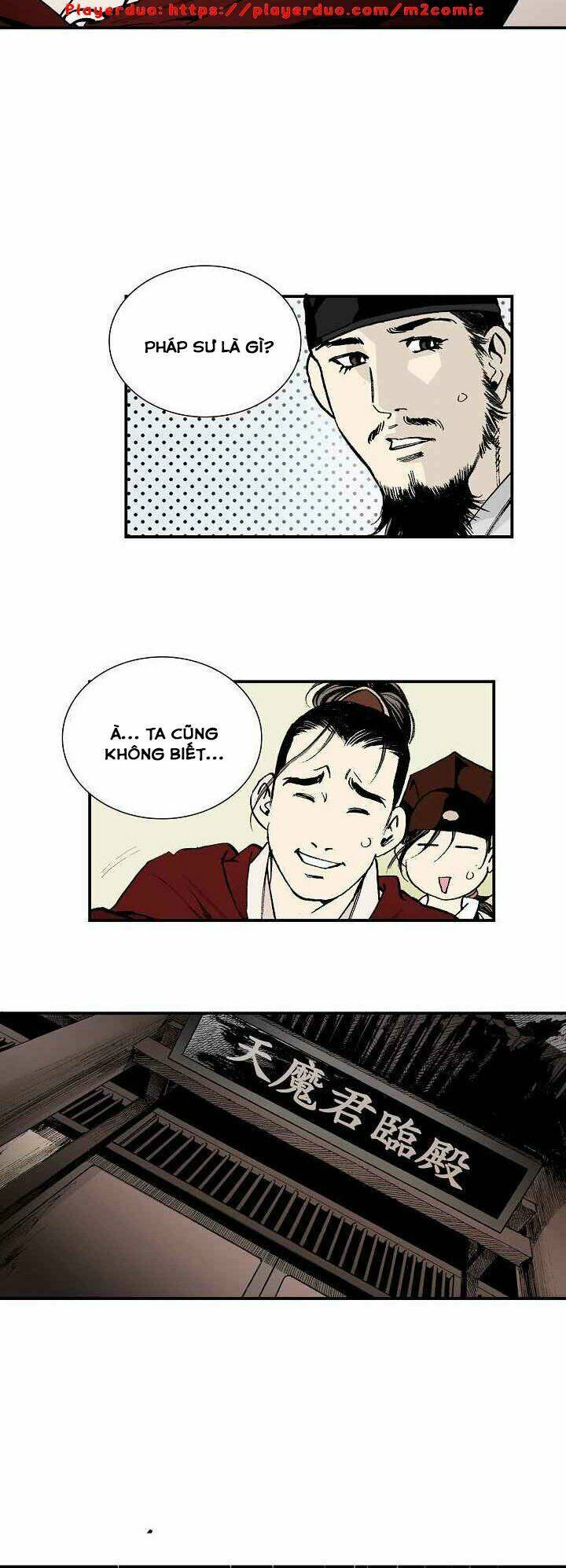 Thế Giới Võ Thuật Của Pháp Sư: Chapter 22