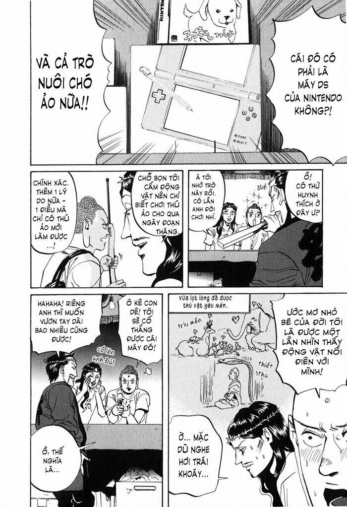 Saint Oniisan: Chapter 8