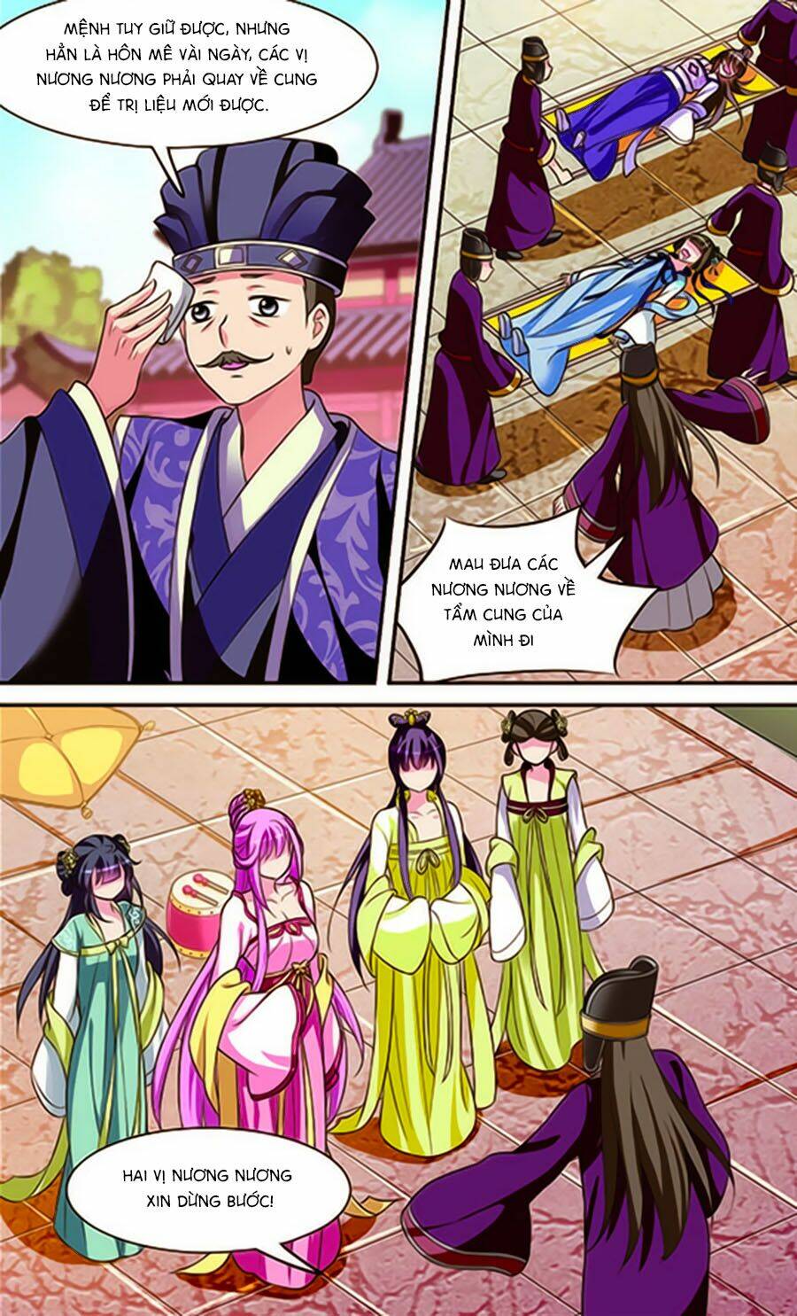 Toàn Cơ Từ: Chapter 5.4