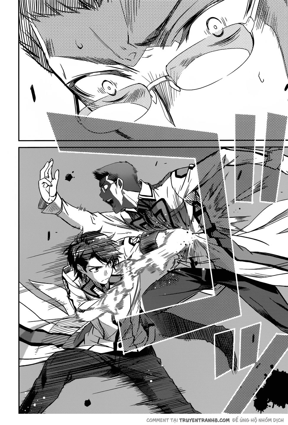 Mahouka Koukou No Rettousei - Nyuugaku Hen: Chapter 20