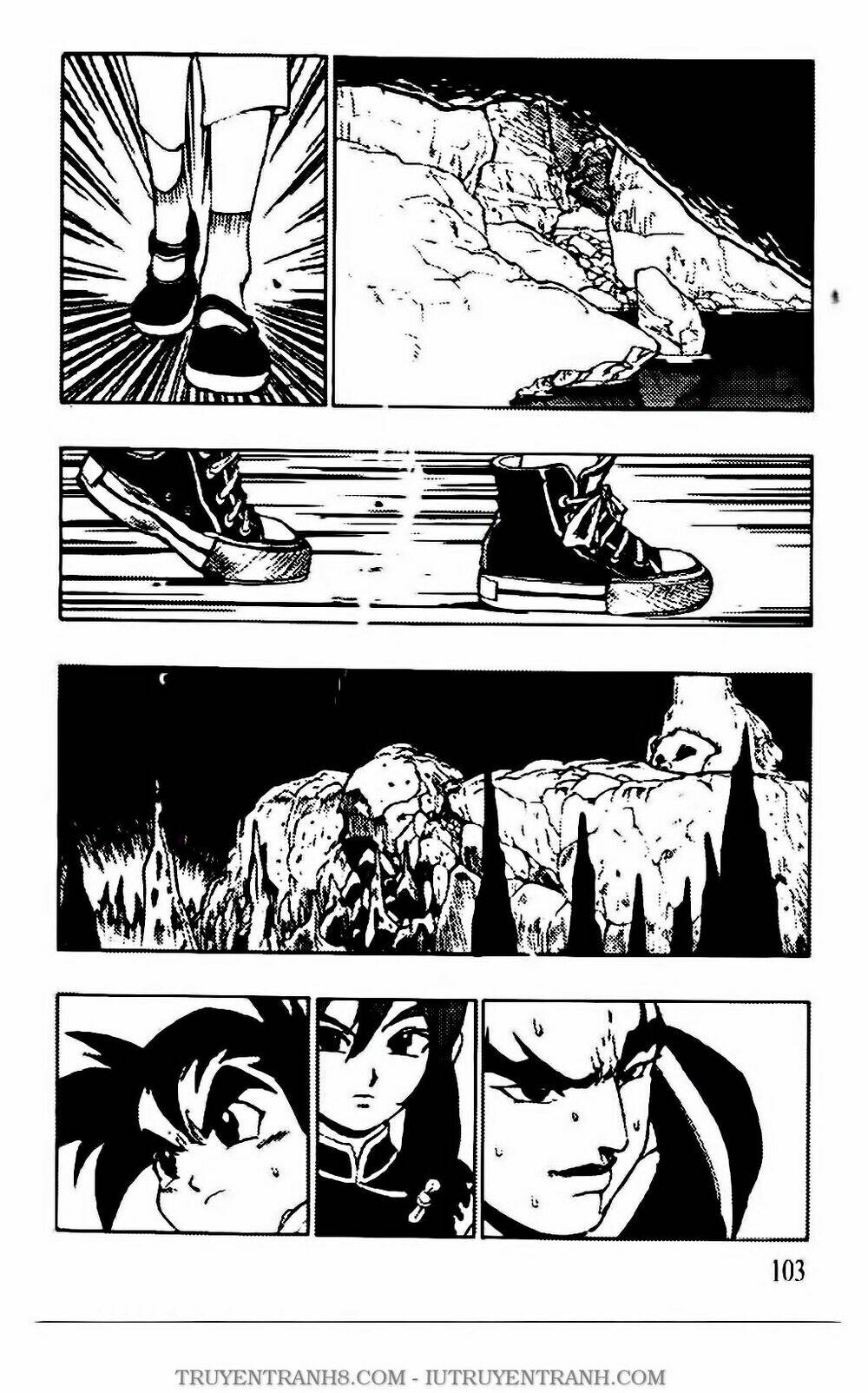 Chú Bé Quyền Năng: Chapter 110