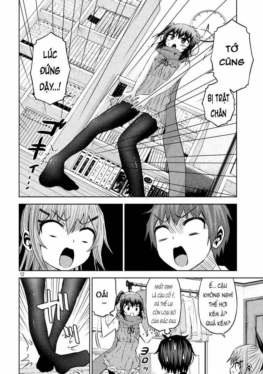 Chiko-Tan, Kowareru: Chapter 28