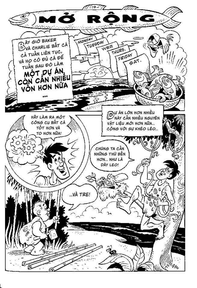 Câu Chuyện Kinh Tế Ở Đảo: Chapter 2