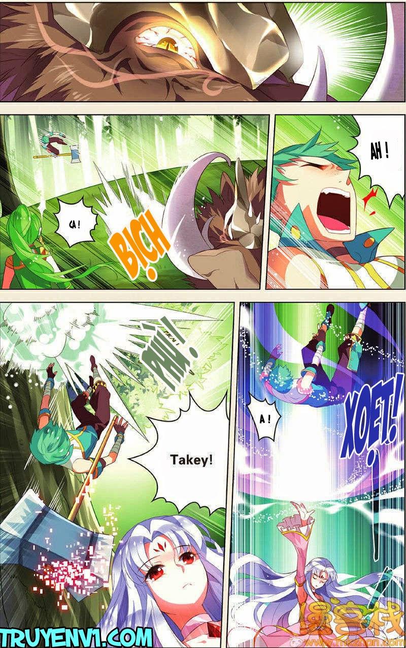 Hạch Lực Đột Phá: Chapter 10.2