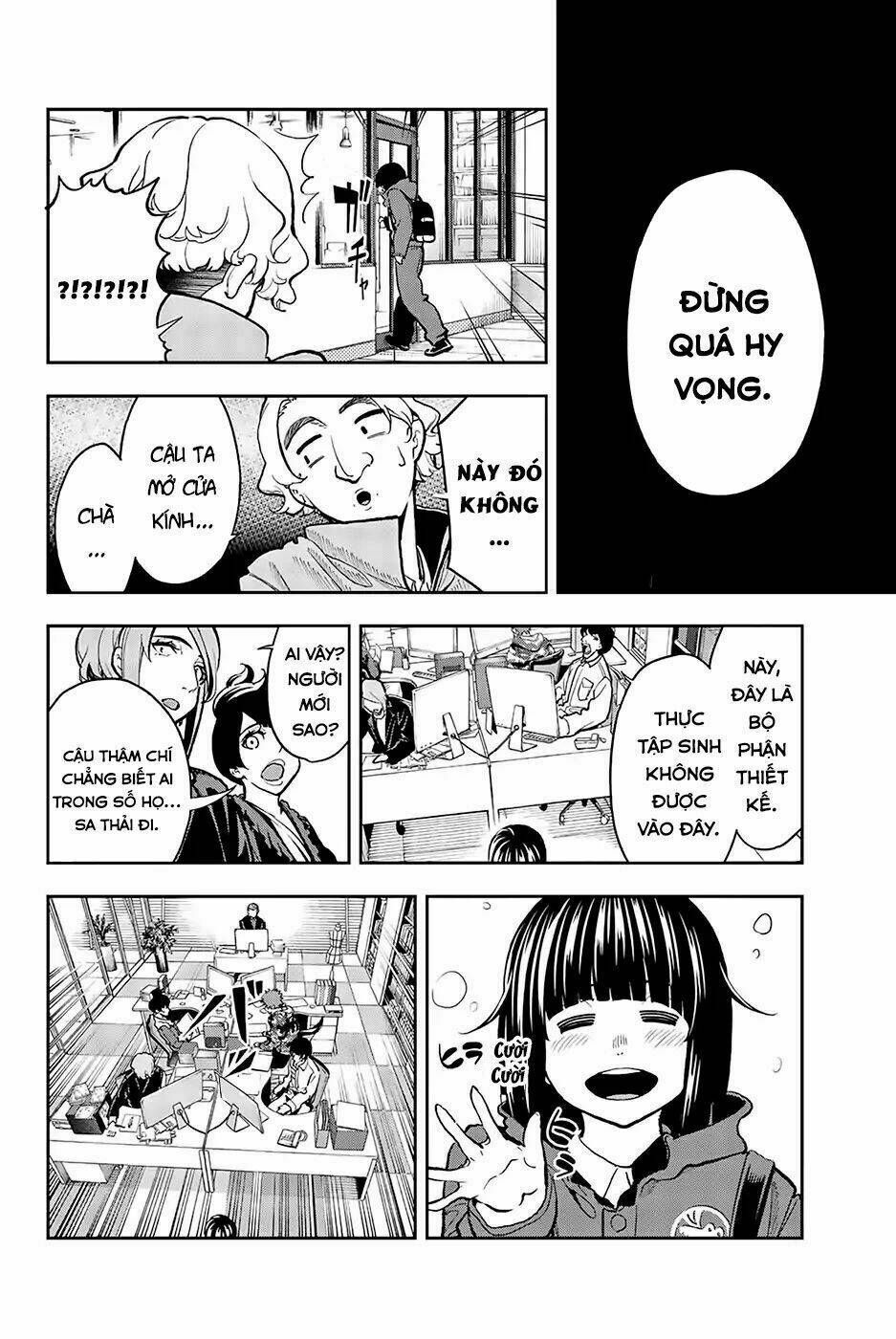 Runway De Waratte: Chapter 77