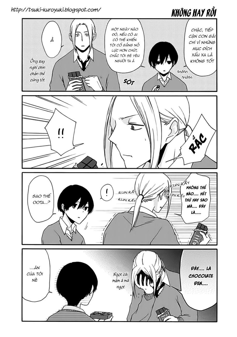 Tanaka-Kun Wa Itsumo Kedaruge: Chapter 14