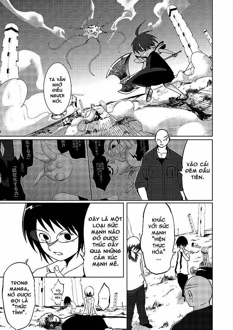 Thế Giới Quỷ: Chapter 13