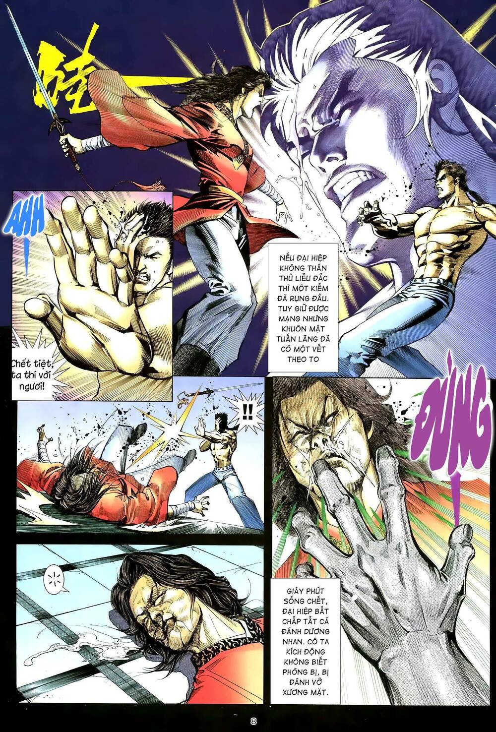 Thiên Sát Cuồng Đao: Chapter 91