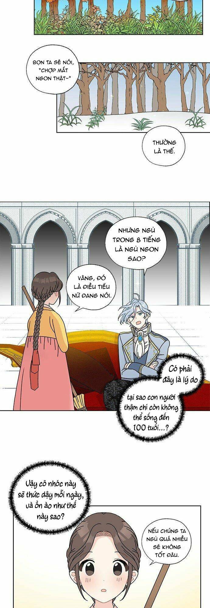 Tôi Trở Thành Đầu Bếp Của Long Vương: Chapter 7