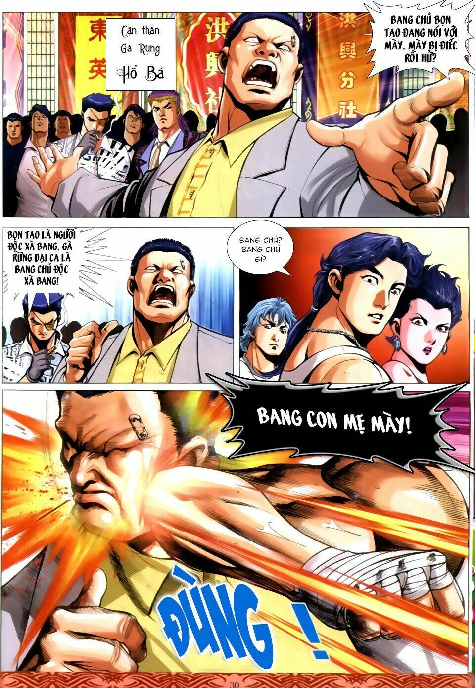 Người Trong Giang Hồ: Chapter 649