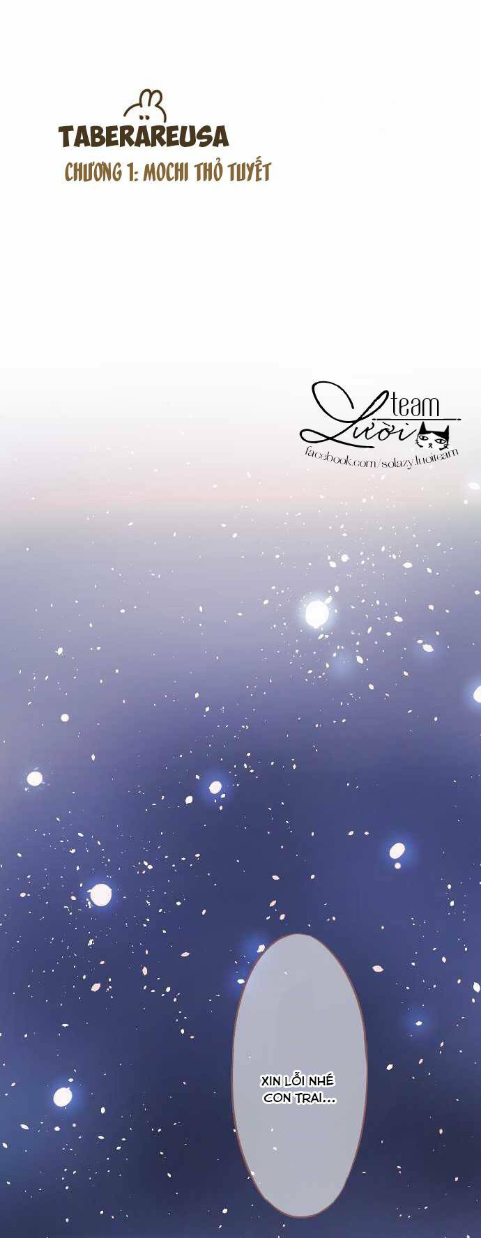 Taberare Usa: Chapter 1