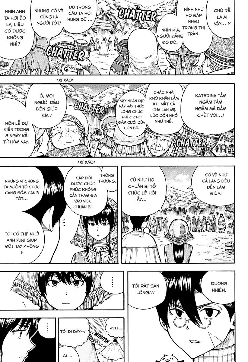 Anh Hùng Lấy Vợ: Chapter 6