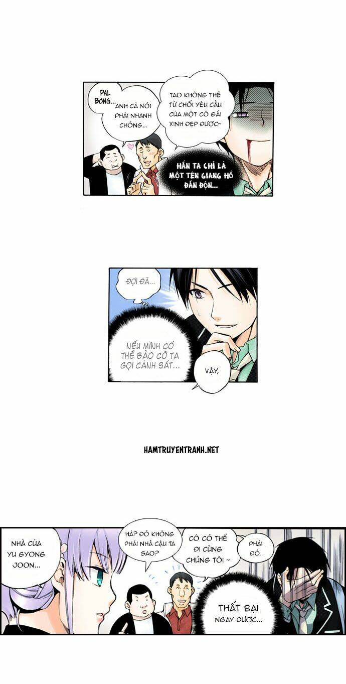 Ngôi Nhà Của Người Phục Chế: Chapter 1.5
