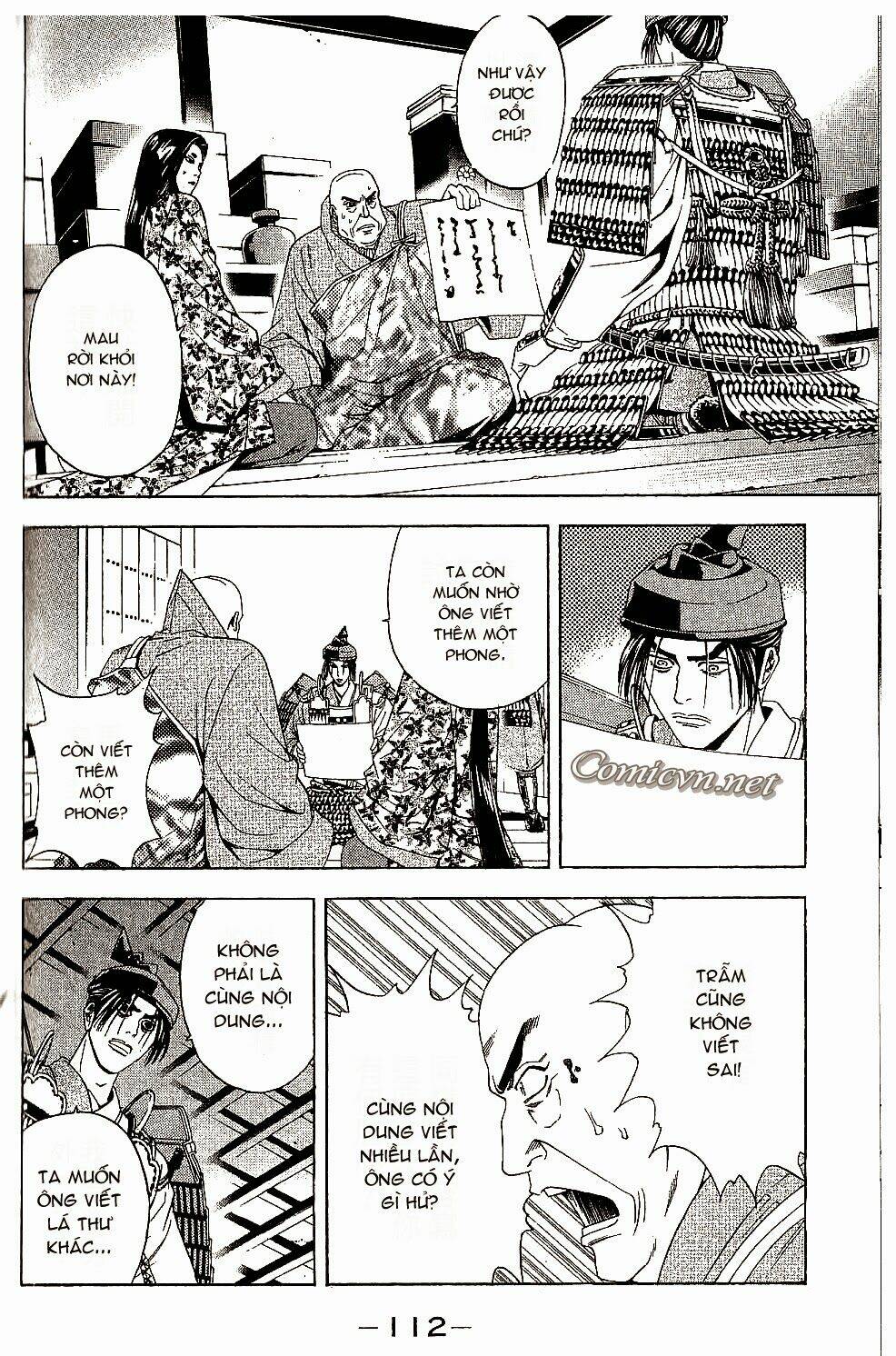 Thiếu niên vương phần 2: Chapter 44