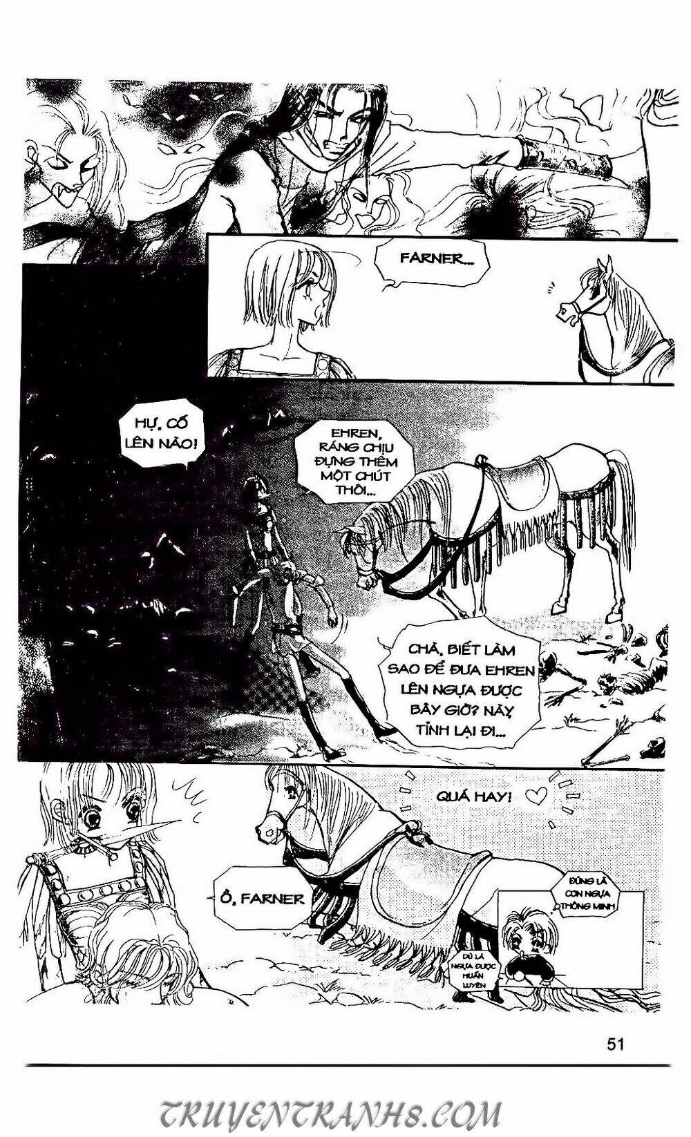 Hiệp Sĩ Nữ Hoàng: Chapter 56