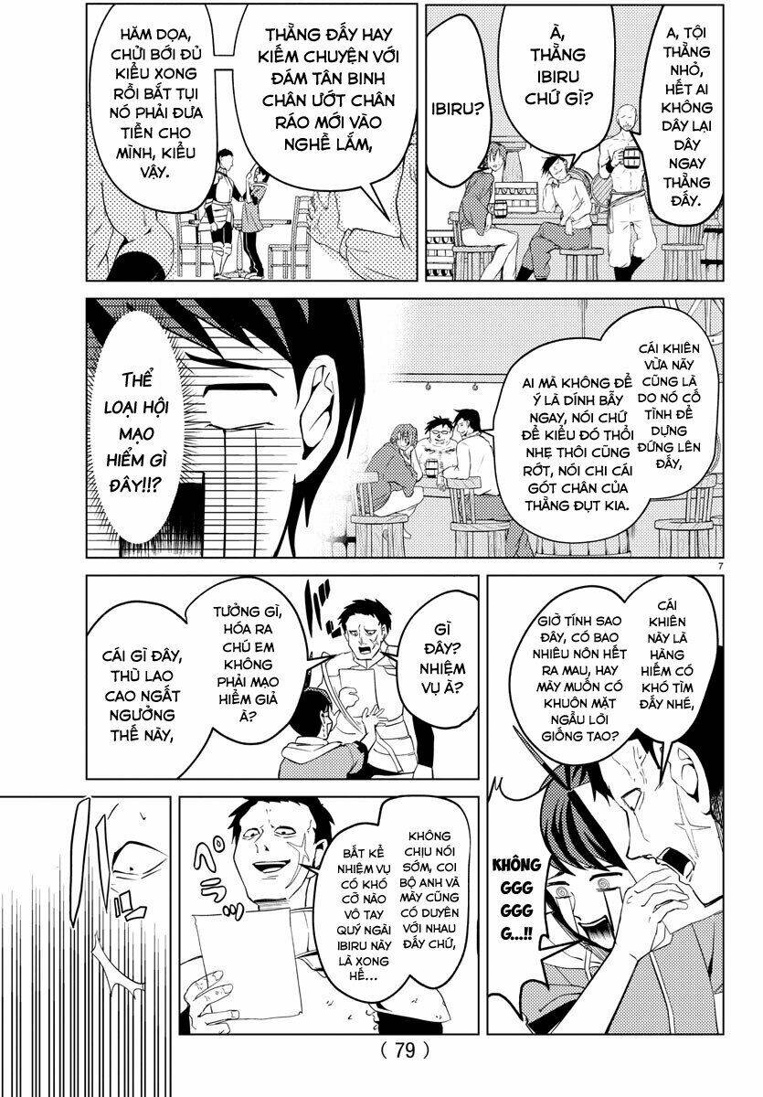 Dũng Giả Lưu Lạc Và Dị Giới Thánh Thư: Chapter 5