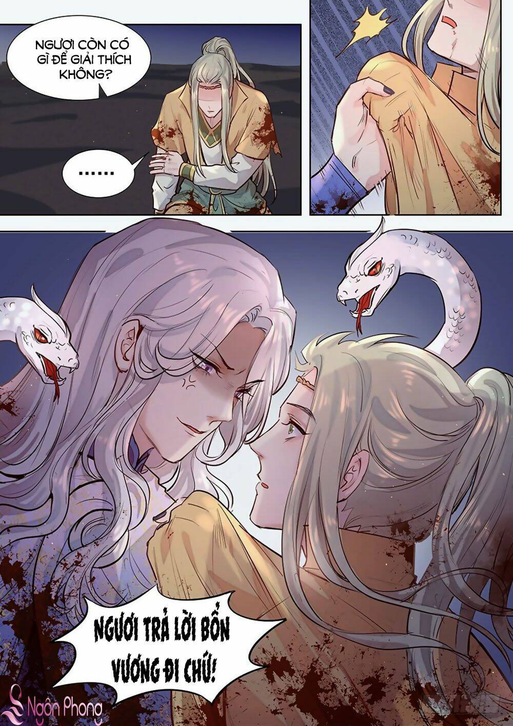 Luôn Có Yêu Quái: Chapter 299