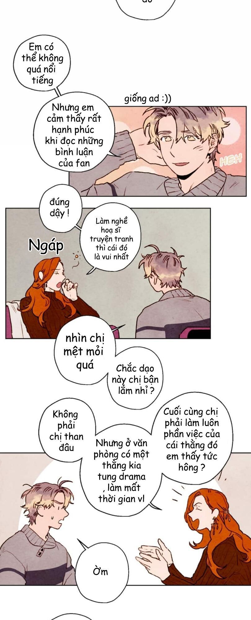 Ôi ! Trợ Lý Đặc Biệt Của Tôi: Chapter 21
