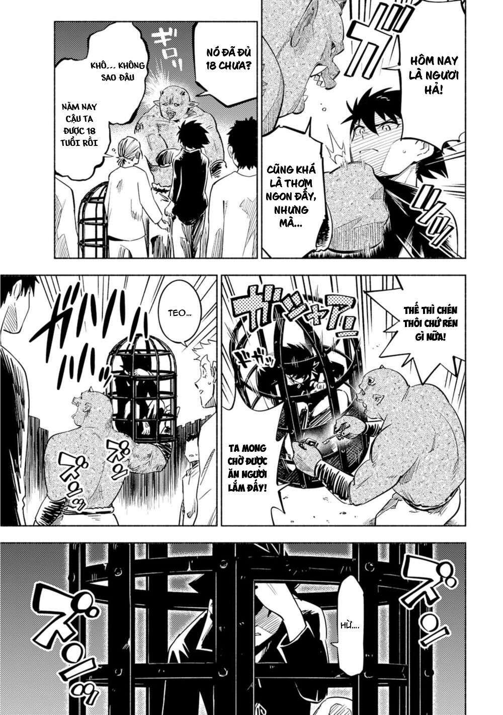 Thế Giới Chỉ Mình Tôi Level Up: Chapter 1