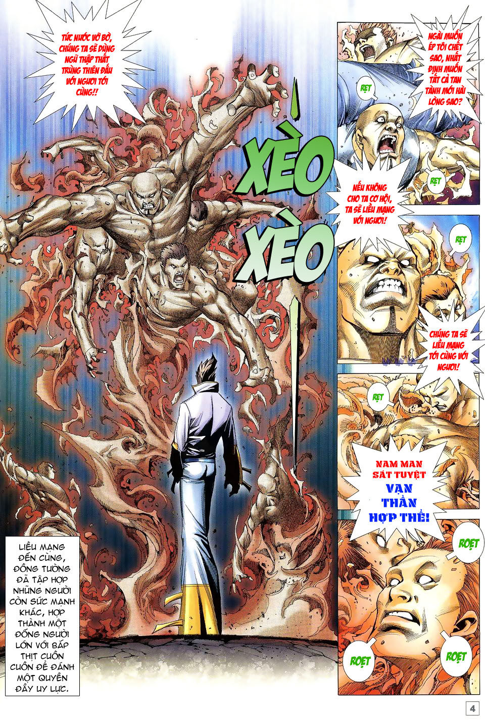 Võ Thần Phi Thiên: Chapter 46