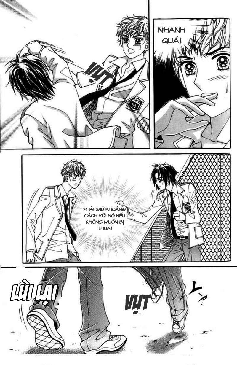 Mặt nạ tình yêu: Chapter 5