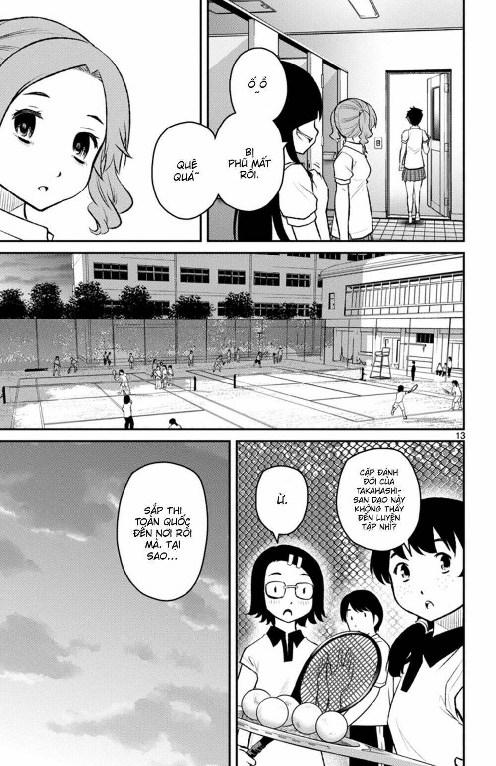 Mahou Shoujo Site Sept: Chapter 6