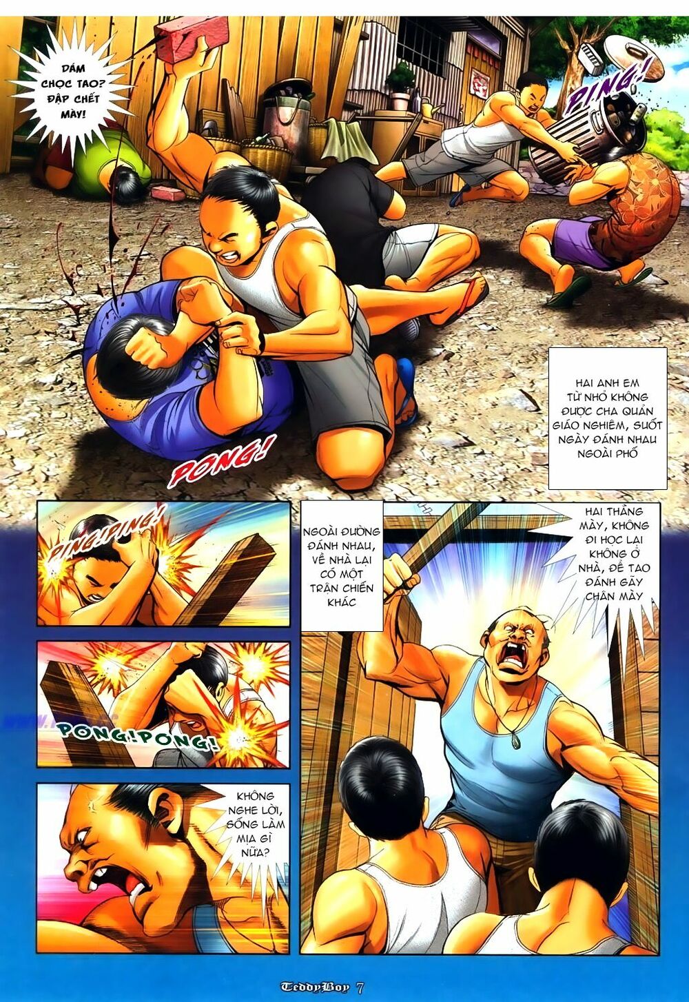 Người Trong Giang Hồ: Chapter 1099: Cuộc đời hai trong một