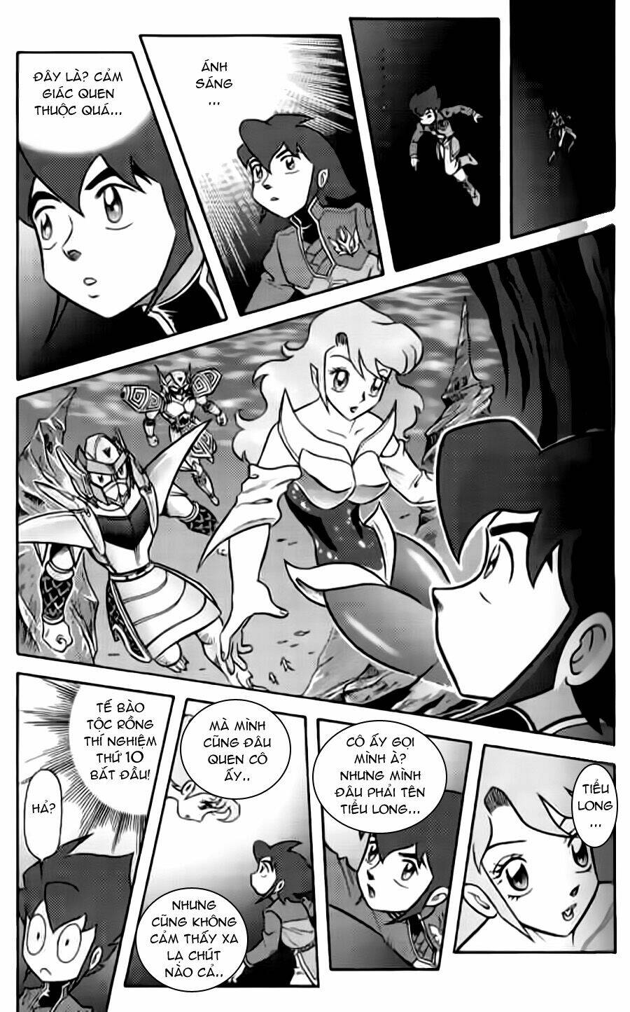 Hiệp Sĩ Giấy G: Chapter 29