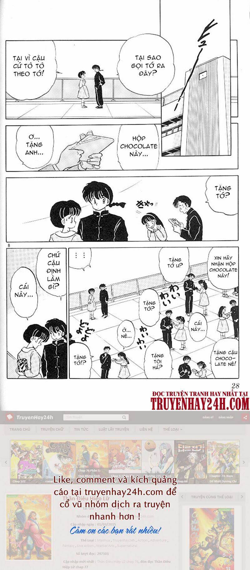 Suối Lời Nguyền: Chapter 357